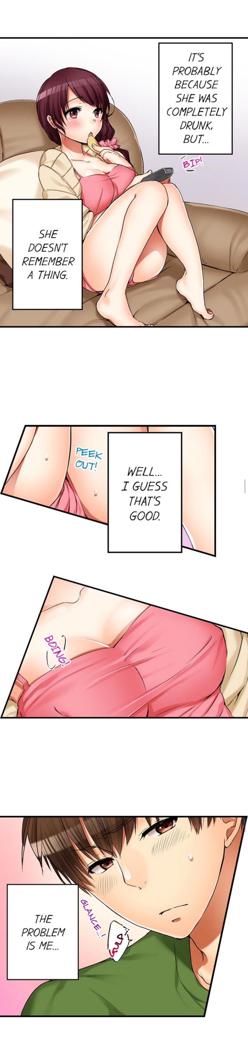 I Did Naughty Things… With My (Drunk) Sister Chapter 2 Page 5