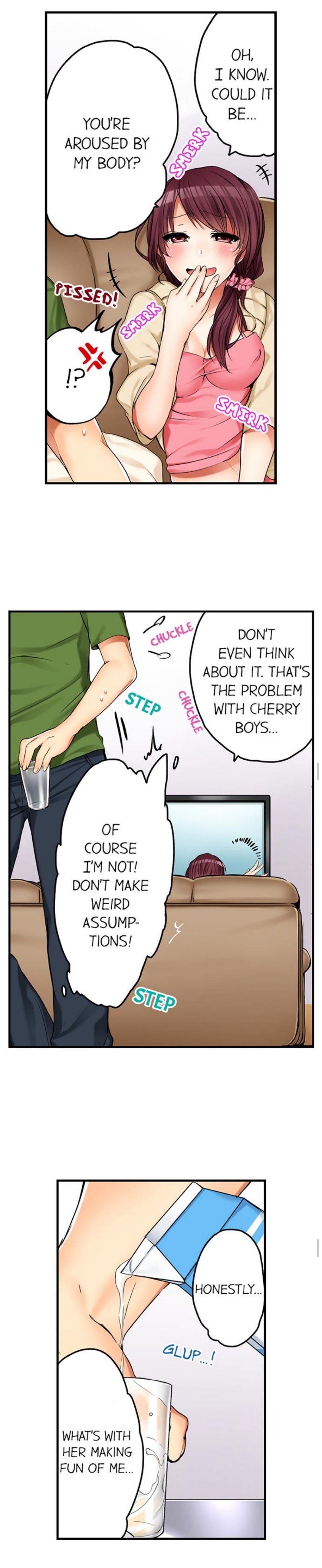 I Did Naughty Things… With My (Drunk) Sister Chapter 2 Page 7