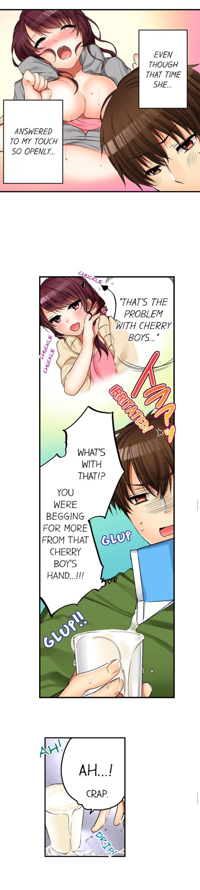 I Did Naughty Things… With My (Drunk) Sister Chapter 2 Page 8