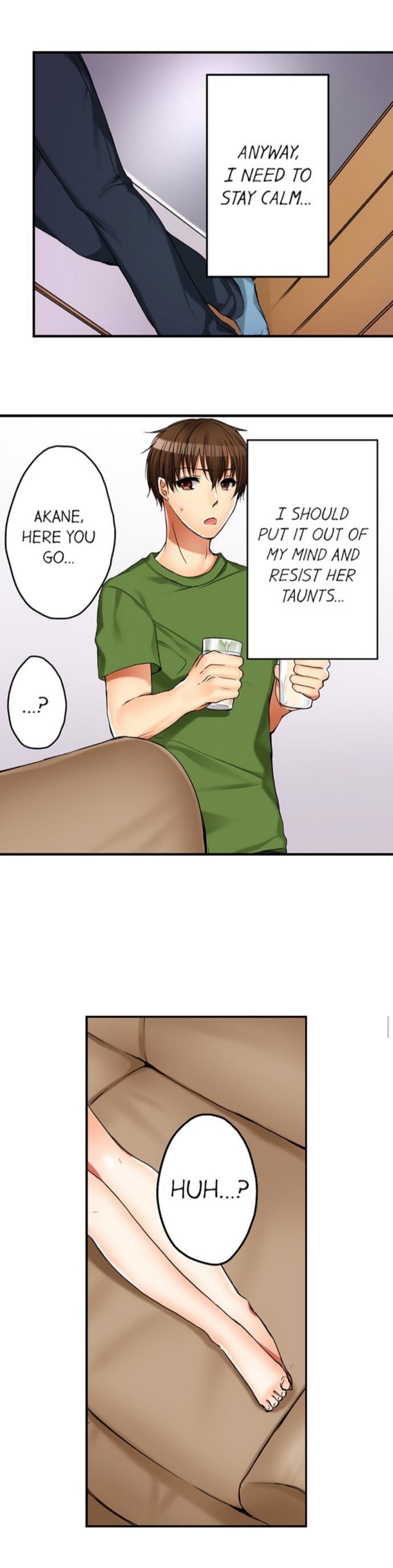 I Did Naughty Things… With My (Drunk) Sister Chapter 2 Page 9