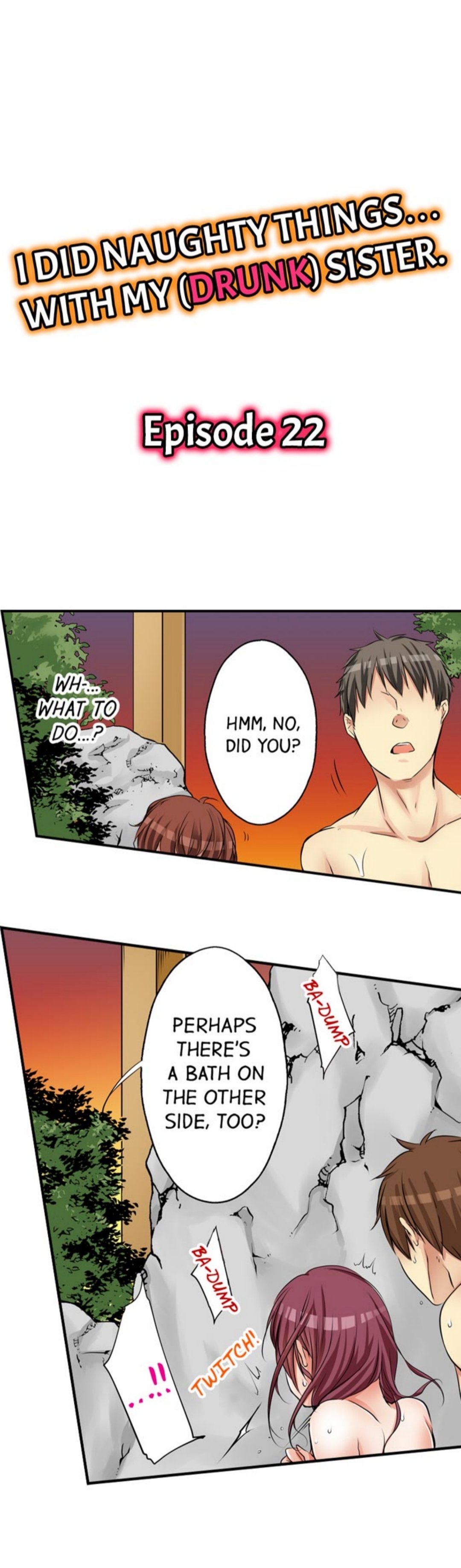 I Did Naughty Things… With My (Drunk) Sister Chapter 22 Page 1