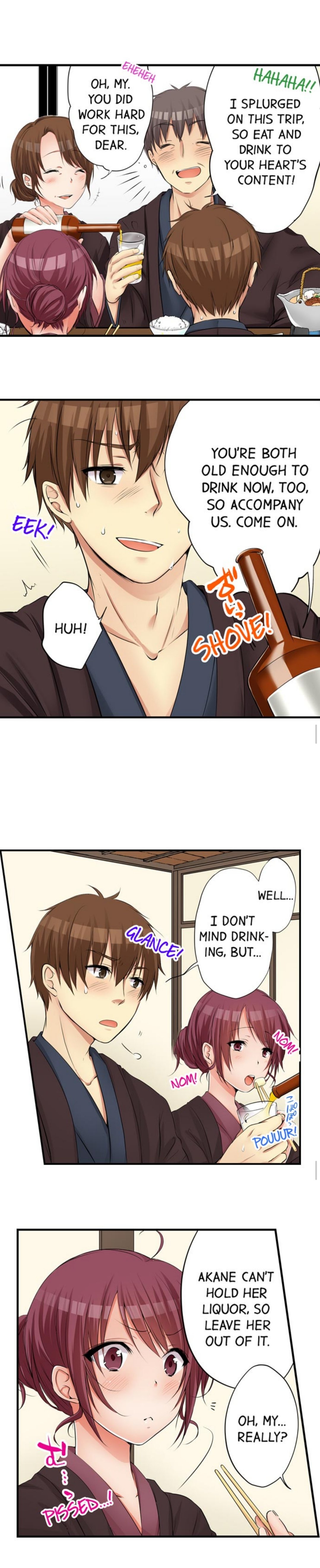 I Did Naughty Things… With My (Drunk) Sister Chapter 22 Page 7
