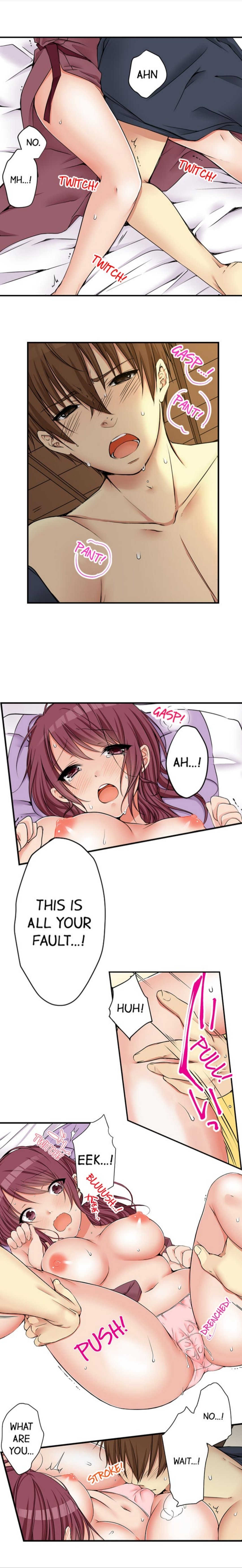 I Did Naughty Things… With My (Drunk) Sister Chapter 23 Page 10