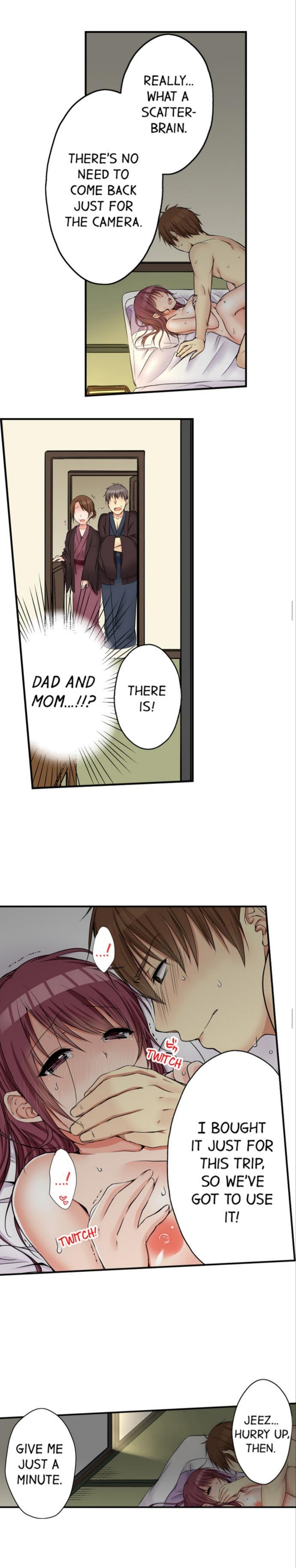I Did Naughty Things… With My (Drunk) Sister Chapter 24 Page 5