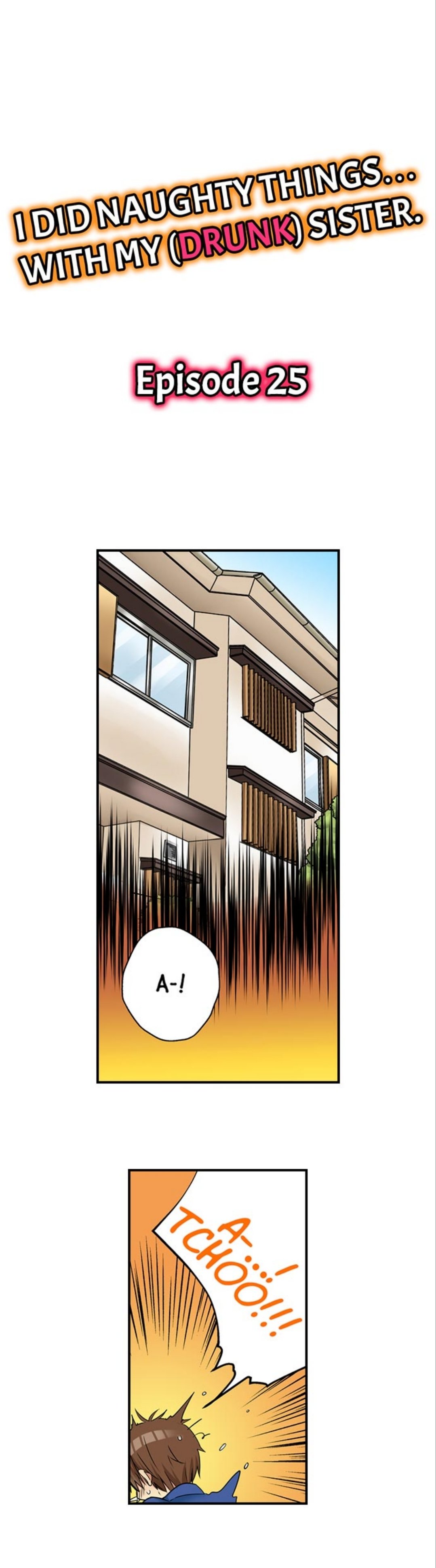 I Did Naughty Things… With My (Drunk) Sister Chapter 25 Page 1