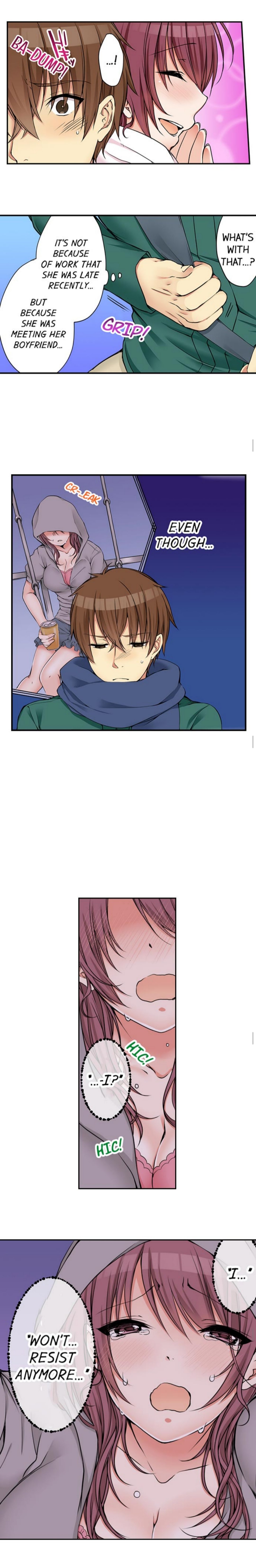 I Did Naughty Things… With My (Drunk) Sister Chapter 28 Page 5