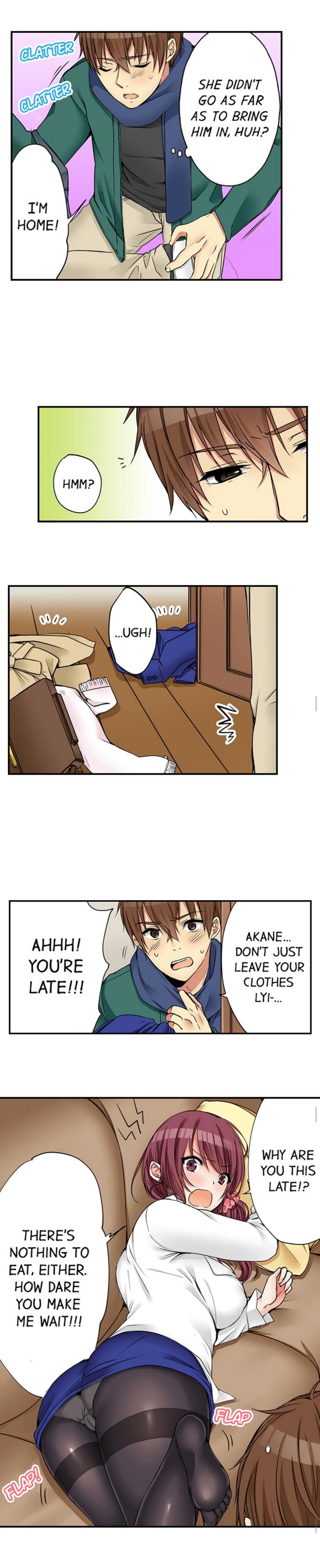 I Did Naughty Things… With My (Drunk) Sister Chapter 28 Page 7