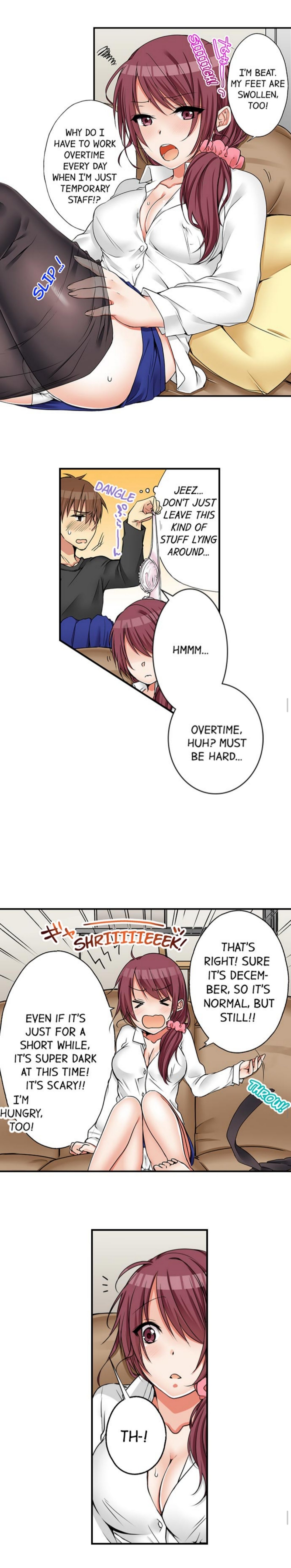 I Did Naughty Things… With My (Drunk) Sister Chapter 28 Page 8