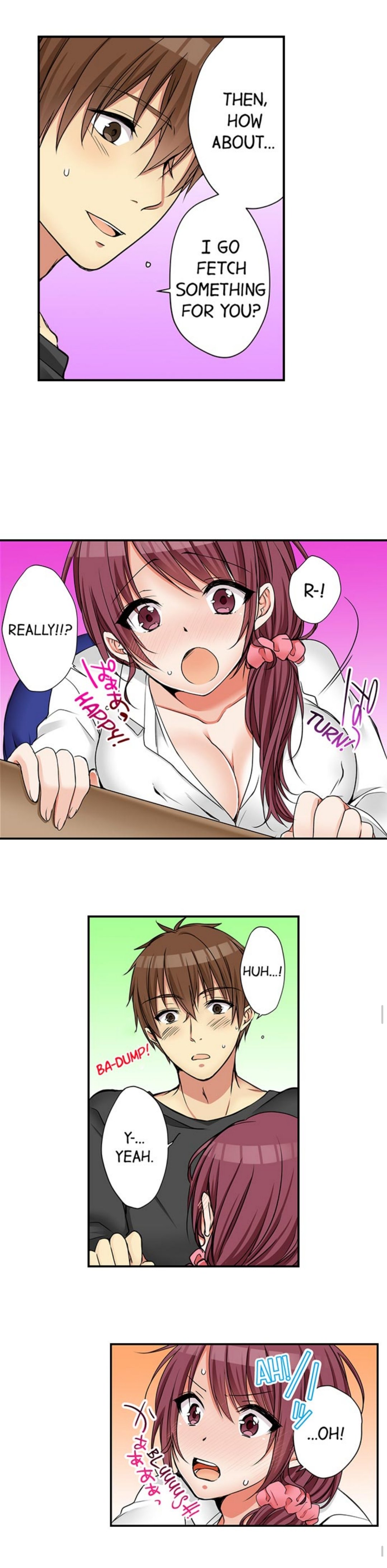 I Did Naughty Things… With My (Drunk) Sister Chapter 28 Page 9