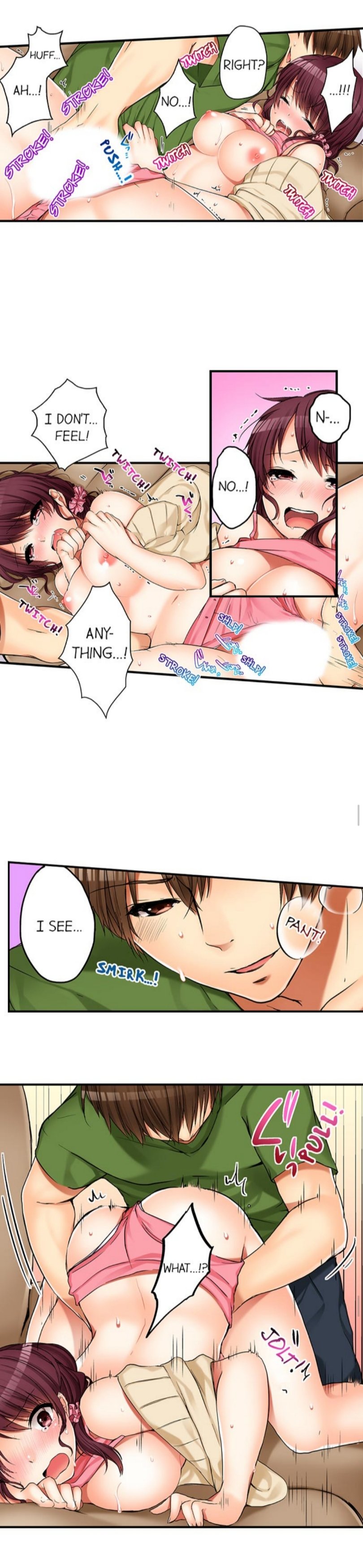 I Did Naughty Things… With My (Drunk) Sister Chapter 3 Page 8