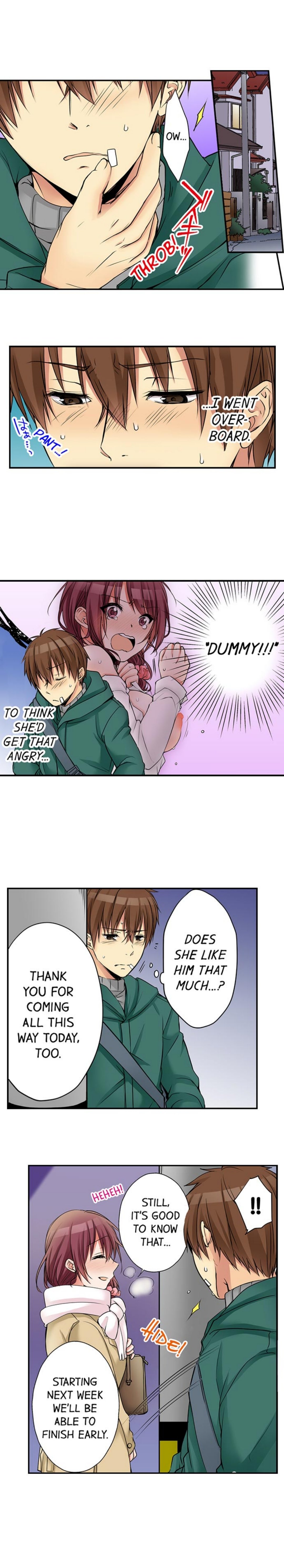 I Did Naughty Things… With My (Drunk) Sister Chapter 30 Page 8