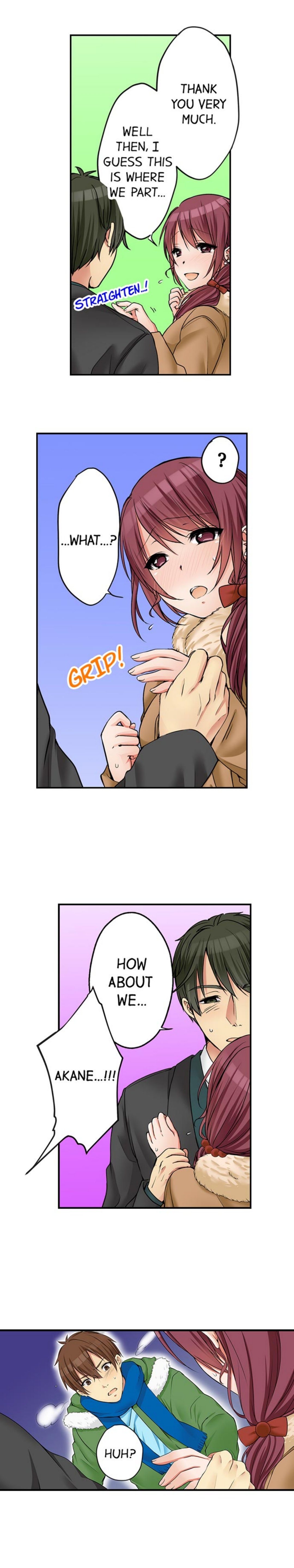 I Did Naughty Things… With My (Drunk) Sister Chapter 31 Page 11