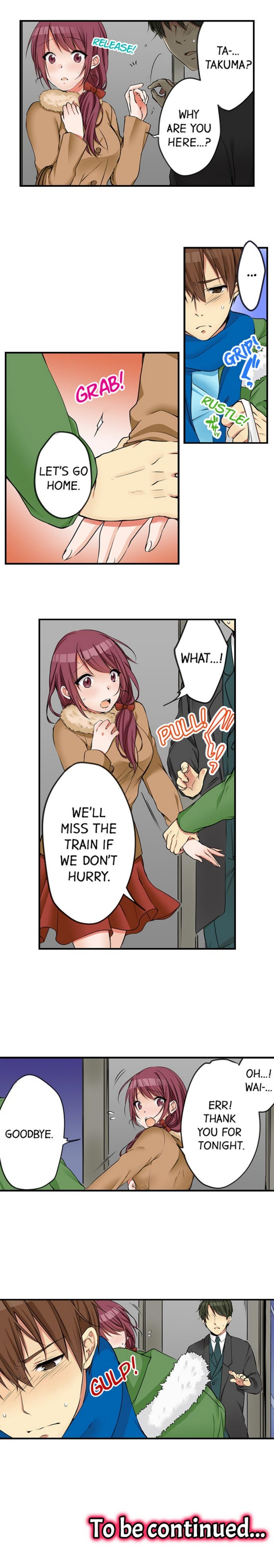 I Did Naughty Things… With My (Drunk) Sister Chapter 31 Page 12