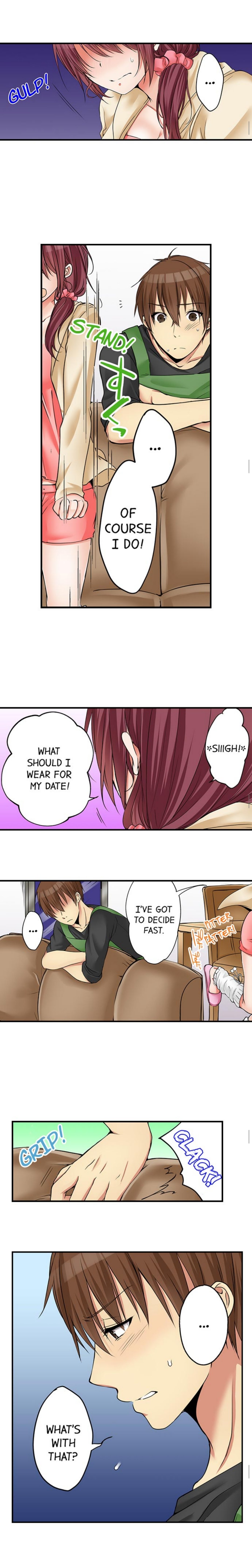 I Did Naughty Things… With My (Drunk) Sister Chapter 31 Page 5
