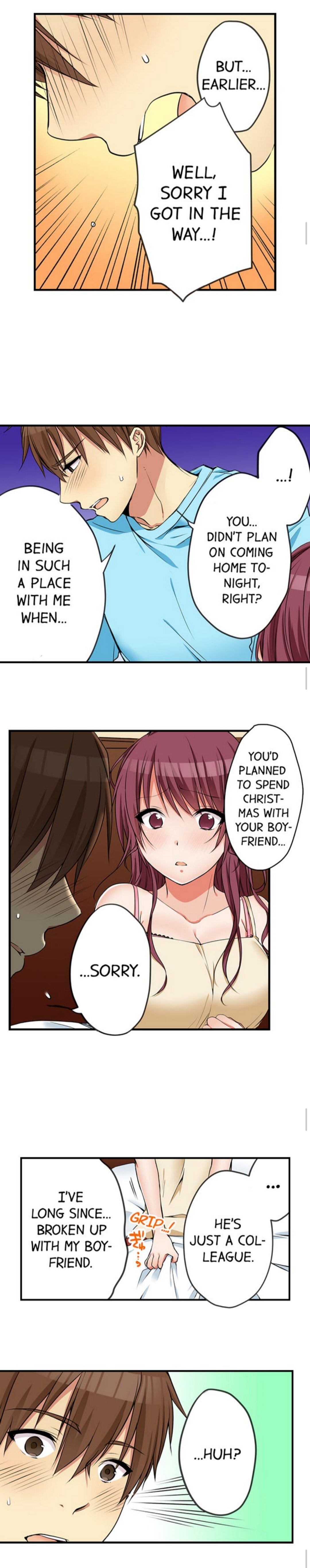 I Did Naughty Things… With My (Drunk) Sister Chapter 32 Page 5