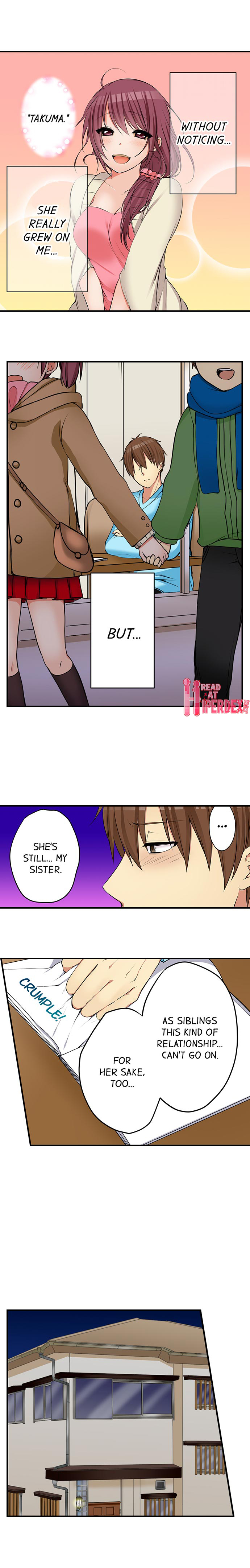 I Did Naughty Things… With My (Drunk) Sister Chapter 34 Page 8