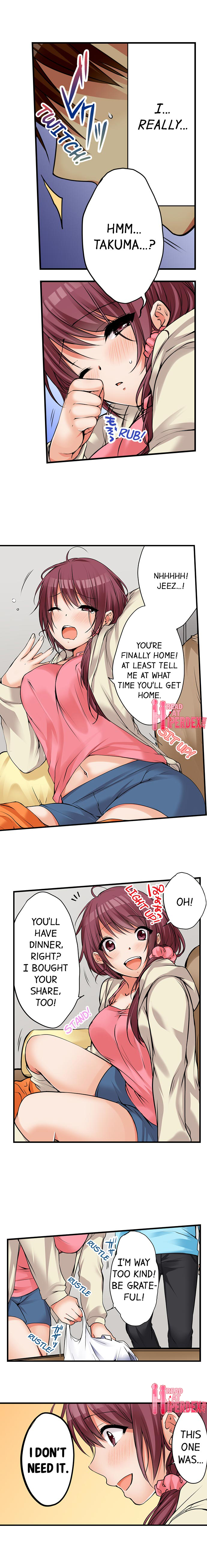 I Did Naughty Things… With My (Drunk) Sister Chapter 35 Page 4
