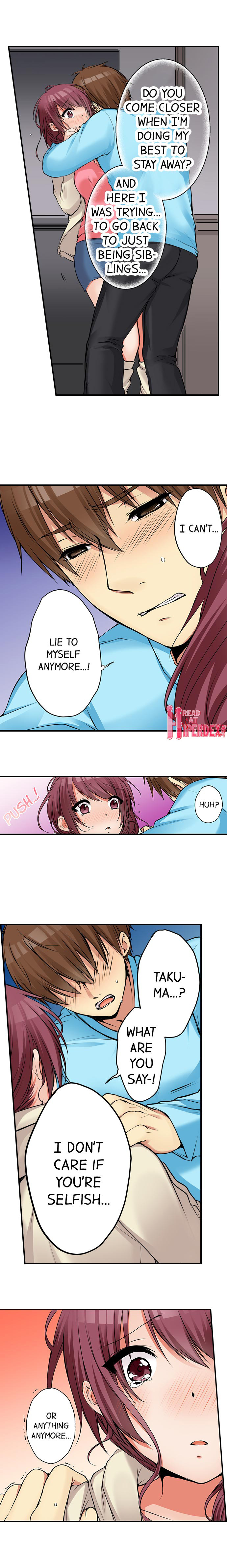 I Did Naughty Things… With My (Drunk) Sister Chapter 35 Page 8