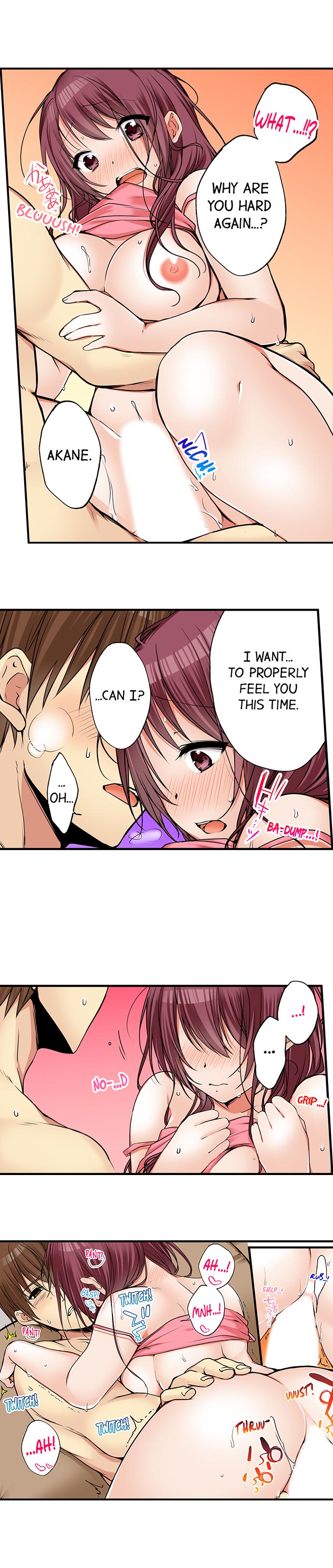 I Did Naughty Things… With My (Drunk) Sister Chapter 38 Page 3