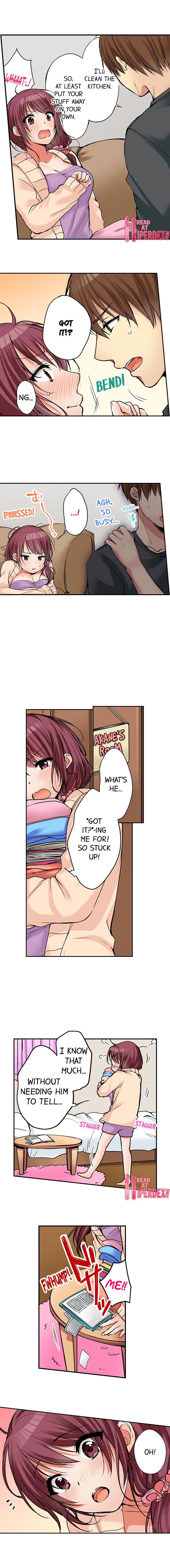 I Did Naughty Things… With My (Drunk) Sister Chapter 39 Page 6