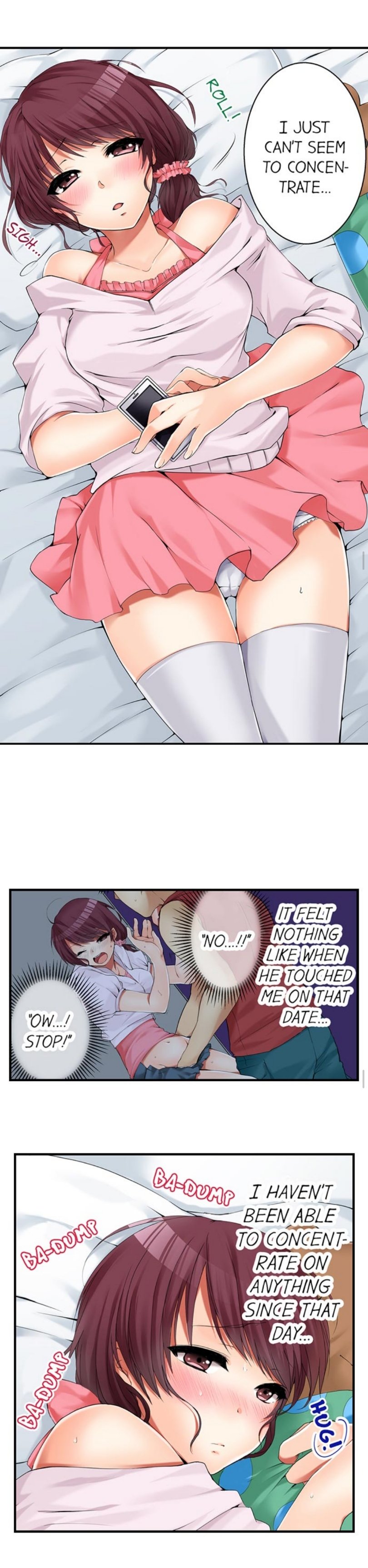 I Did Naughty Things… With My (Drunk) Sister Chapter 4 Page 2