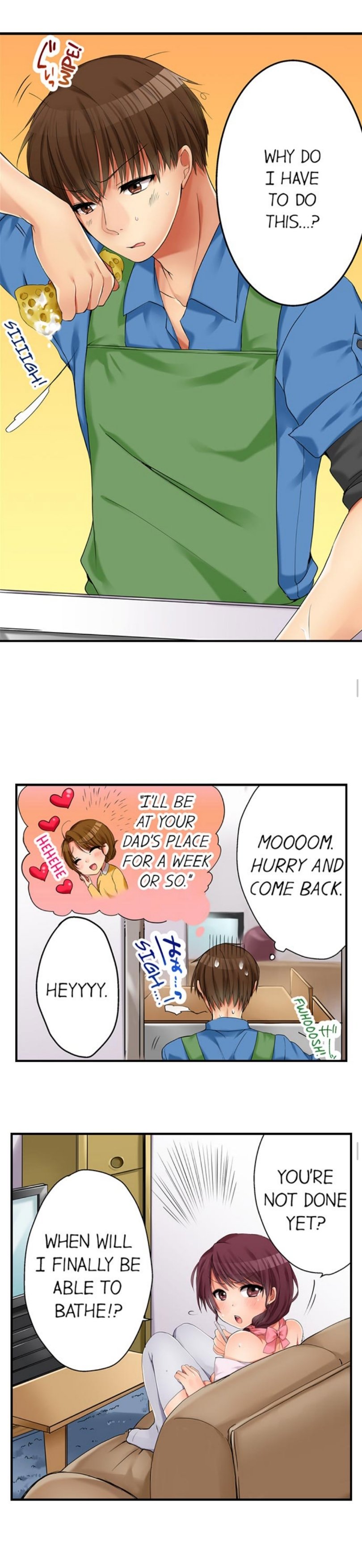 I Did Naughty Things… With My (Drunk) Sister Chapter 4 Page 6