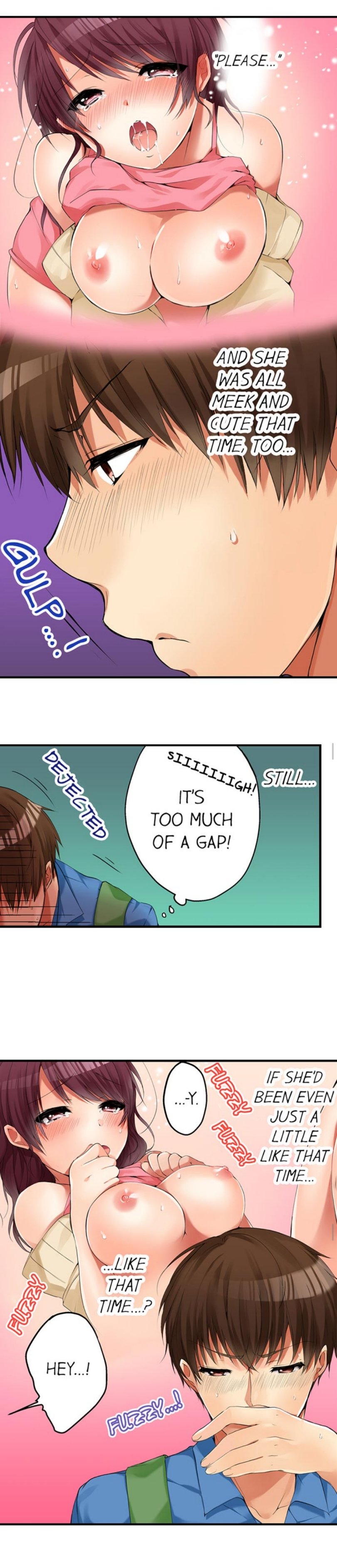 I Did Naughty Things… With My (Drunk) Sister Chapter 4 Page 8