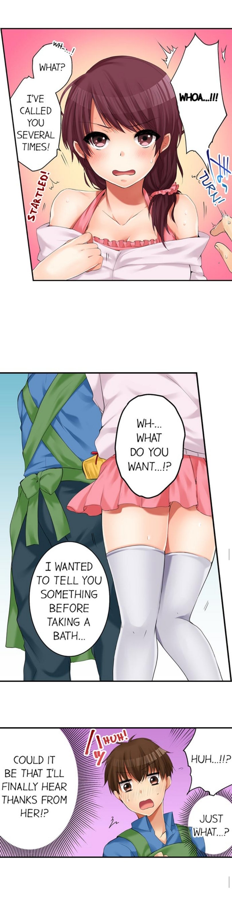 I Did Naughty Things… With My (Drunk) Sister Chapter 4 Page 9
