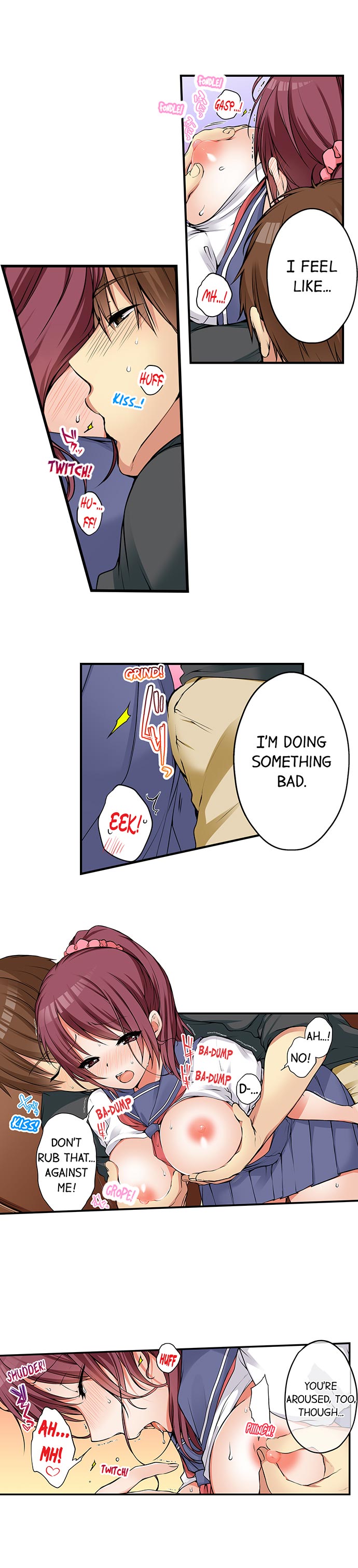 I Did Naughty Things… With My (Drunk) Sister Chapter 41 Page 2