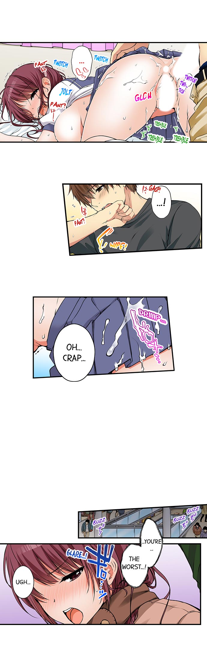 I Did Naughty Things… With My (Drunk) Sister Chapter 42 Page 5