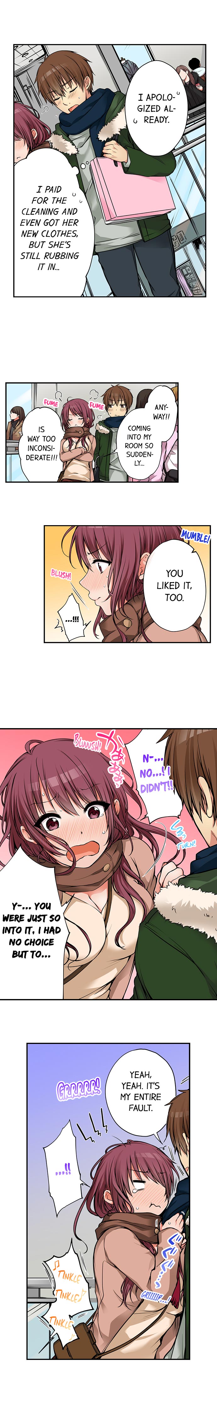 I Did Naughty Things… With My (Drunk) Sister Chapter 42 Page 6