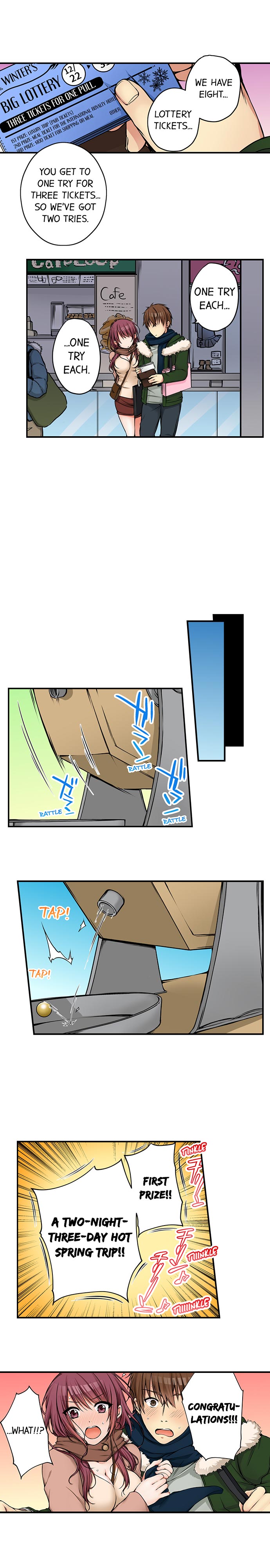 I Did Naughty Things… With My (Drunk) Sister Chapter 42 Page 9