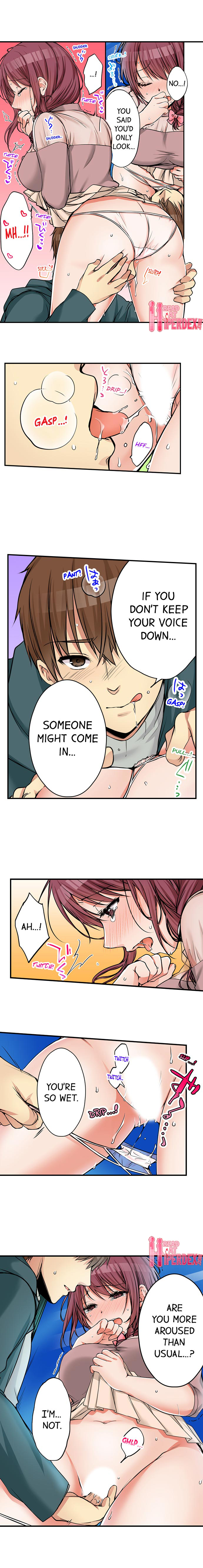 I Did Naughty Things… With My (Drunk) Sister Chapter 45 Page 6