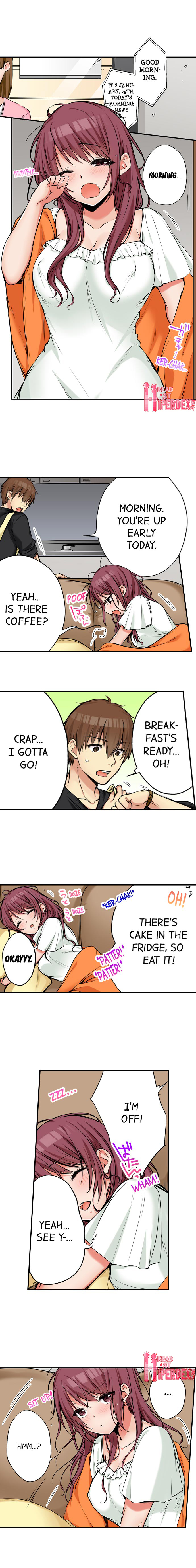 I Did Naughty Things… With My (Drunk) Sister Chapter 48 Page 5