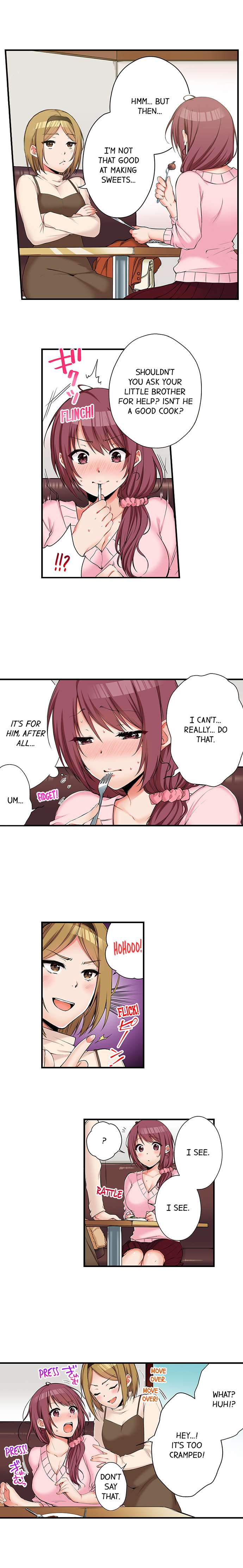 I Did Naughty Things… With My (Drunk) Sister Chapter 49 Page 3
