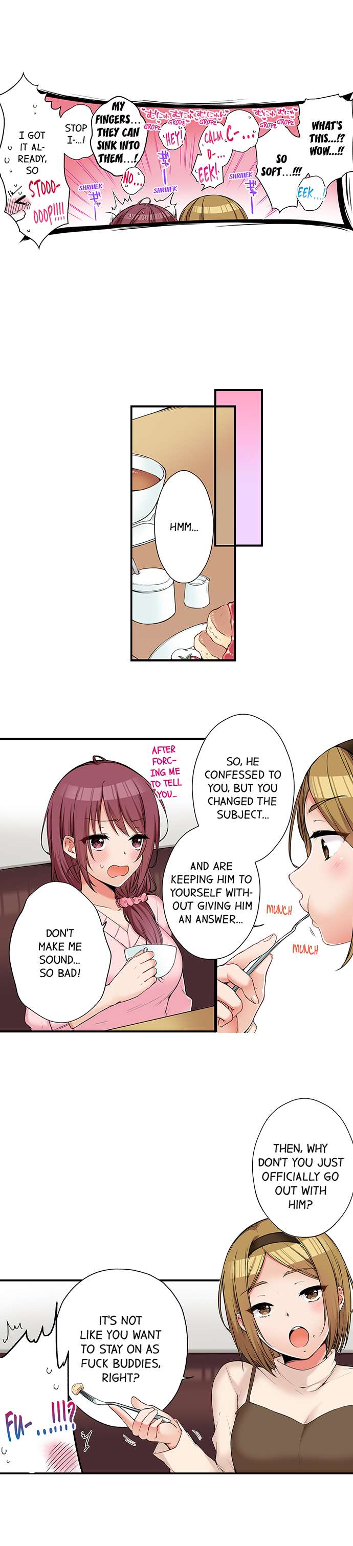I Did Naughty Things… With My (Drunk) Sister Chapter 49 Page 6