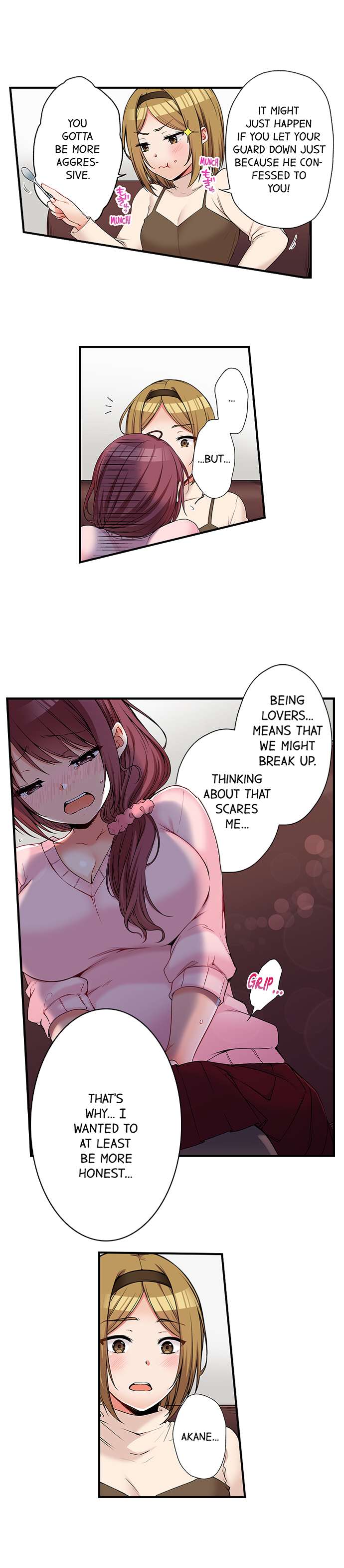 I Did Naughty Things… With My (Drunk) Sister Chapter 49 Page 8