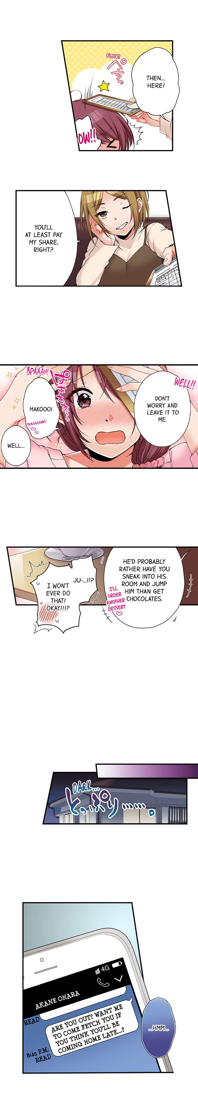 I Did Naughty Things… With My (Drunk) Sister Chapter 49 Page 9