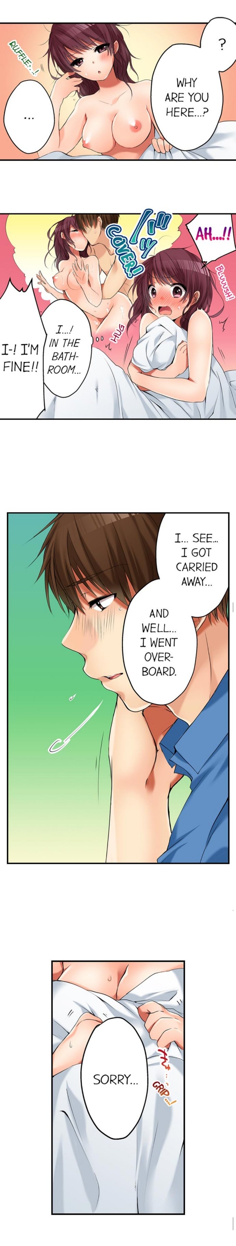 I Did Naughty Things… With My (Drunk) Sister Chapter 6 Page 11