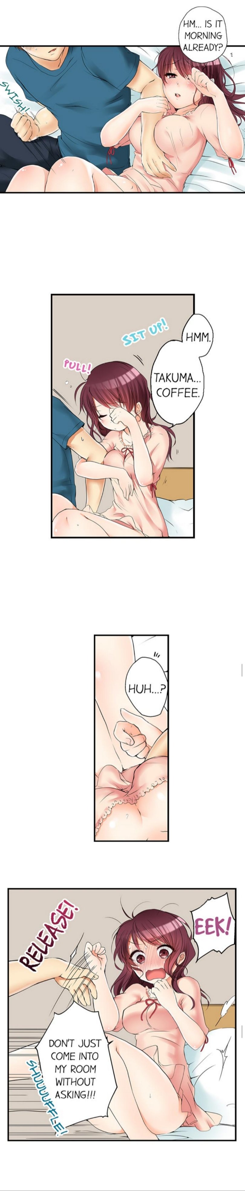 I Did Naughty Things… With My (Drunk) Sister Chapter 7 Page 11