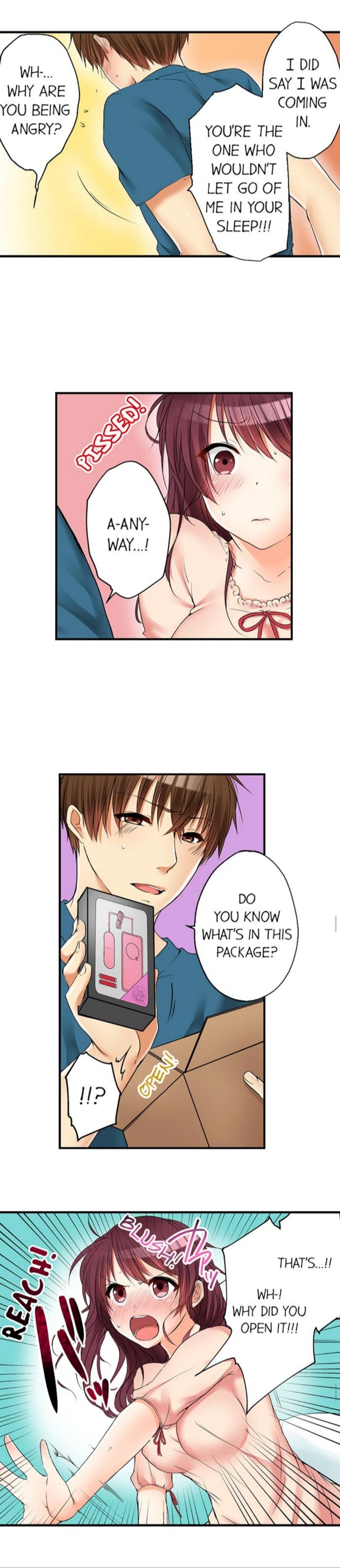 I Did Naughty Things… With My (Drunk) Sister Chapter 7 Page 12