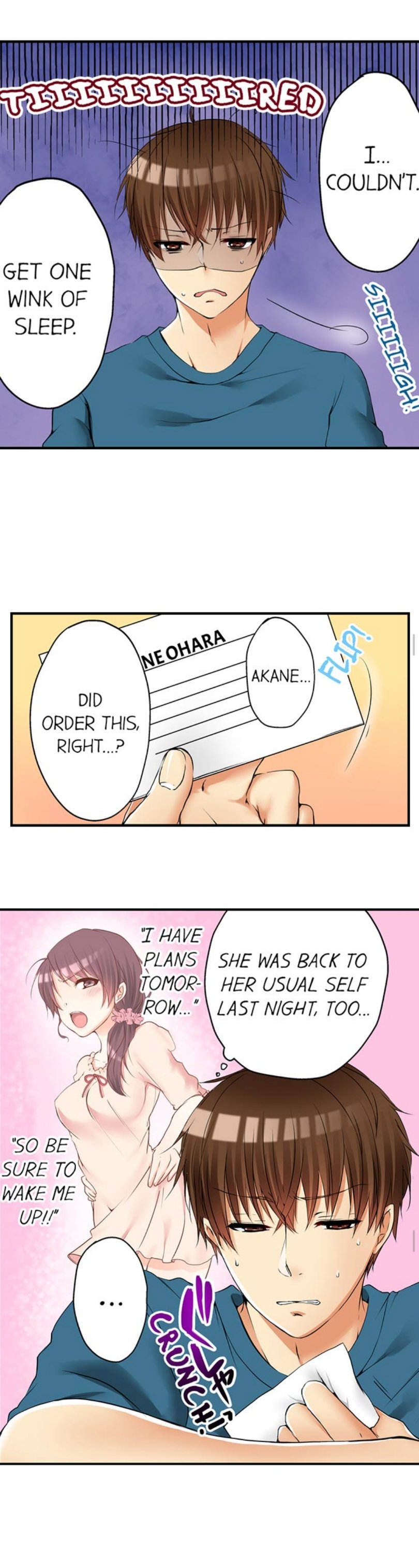 I Did Naughty Things… With My (Drunk) Sister Chapter 7 Page 2