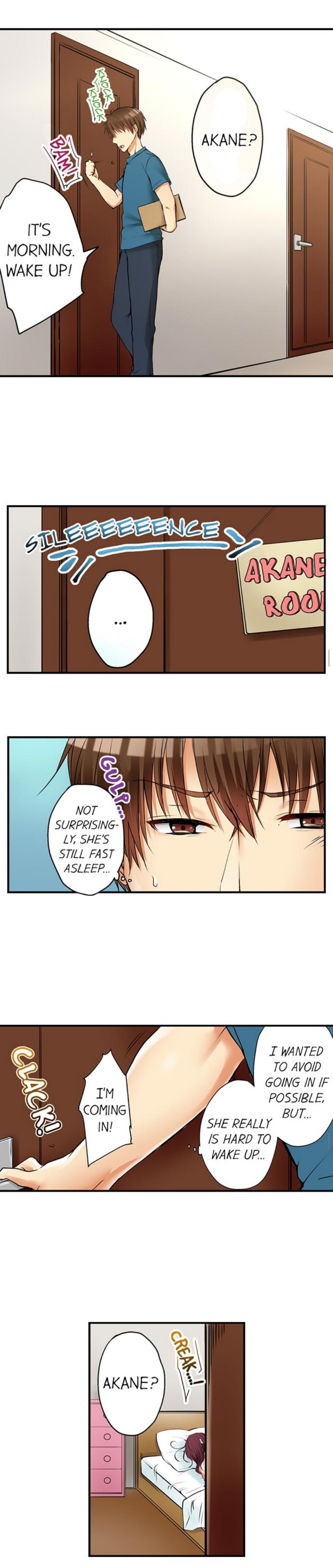 I Did Naughty Things… With My (Drunk) Sister Chapter 7 Page 5
