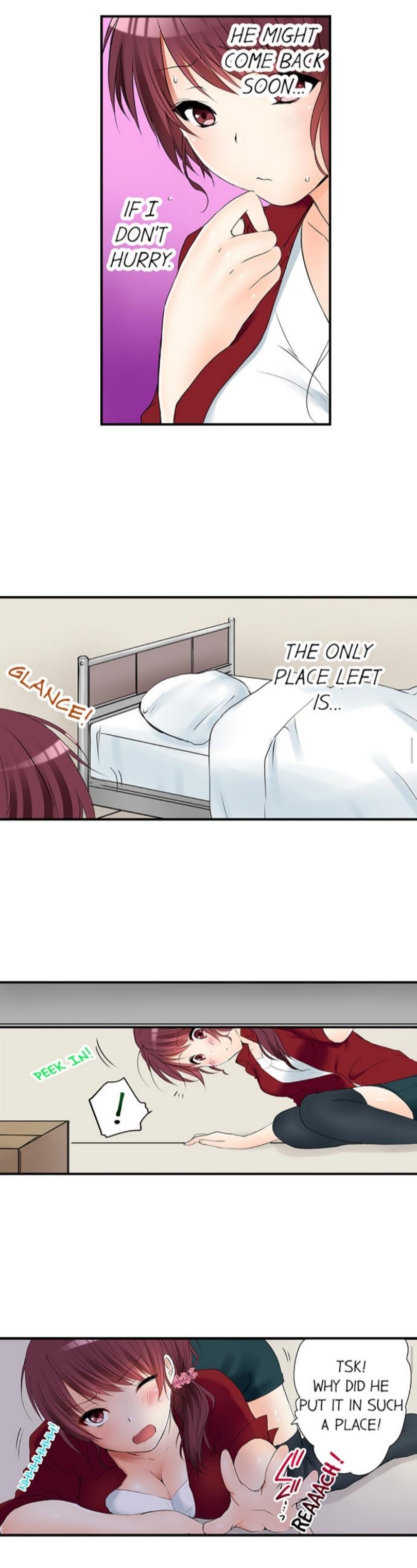 I Did Naughty Things… With My (Drunk) Sister Chapter 8 Page 3