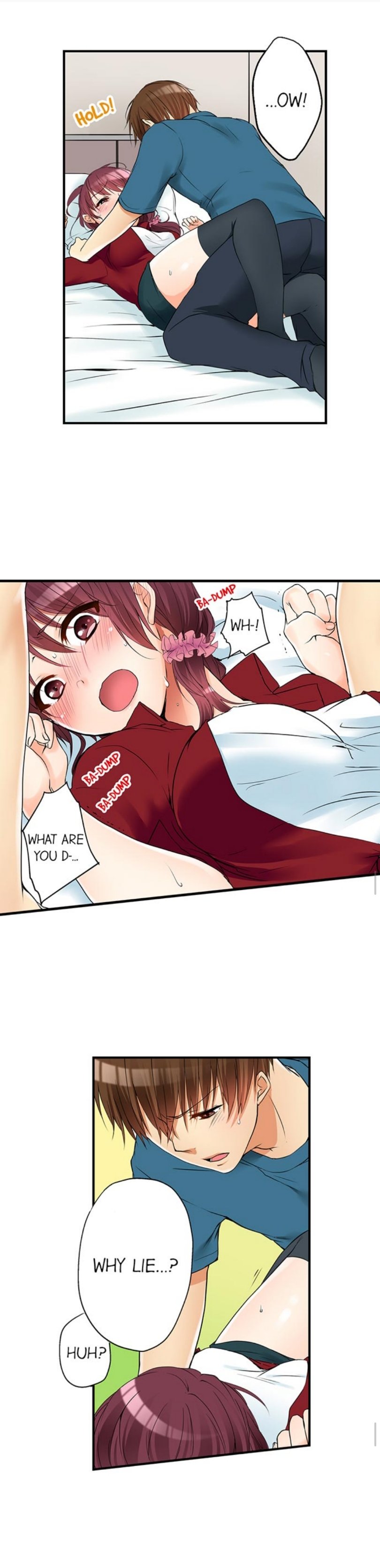 I Did Naughty Things… With My (Drunk) Sister Chapter 8 Page 6
