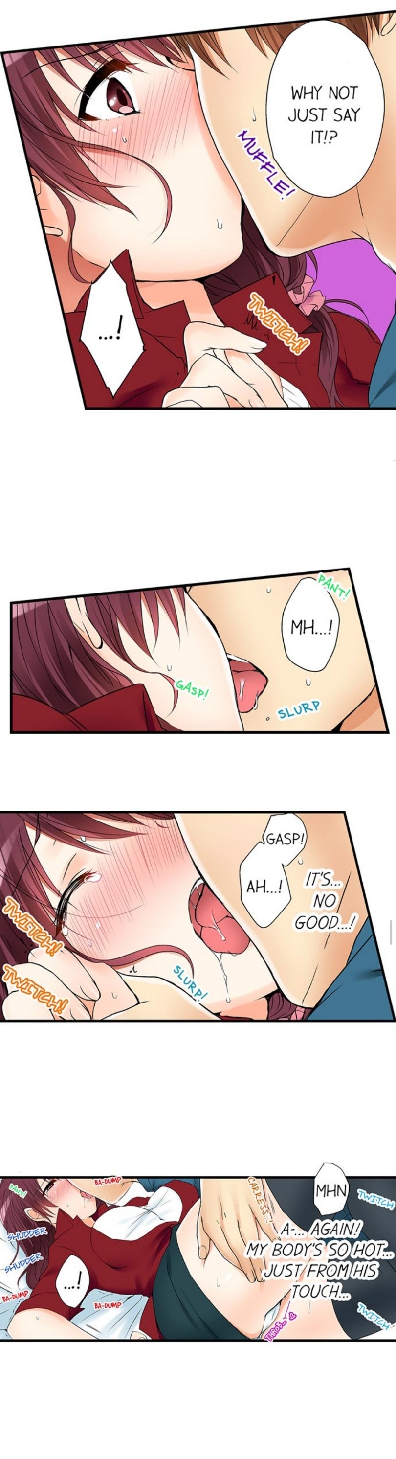 I Did Naughty Things… With My (Drunk) Sister Chapter 8 Page 7