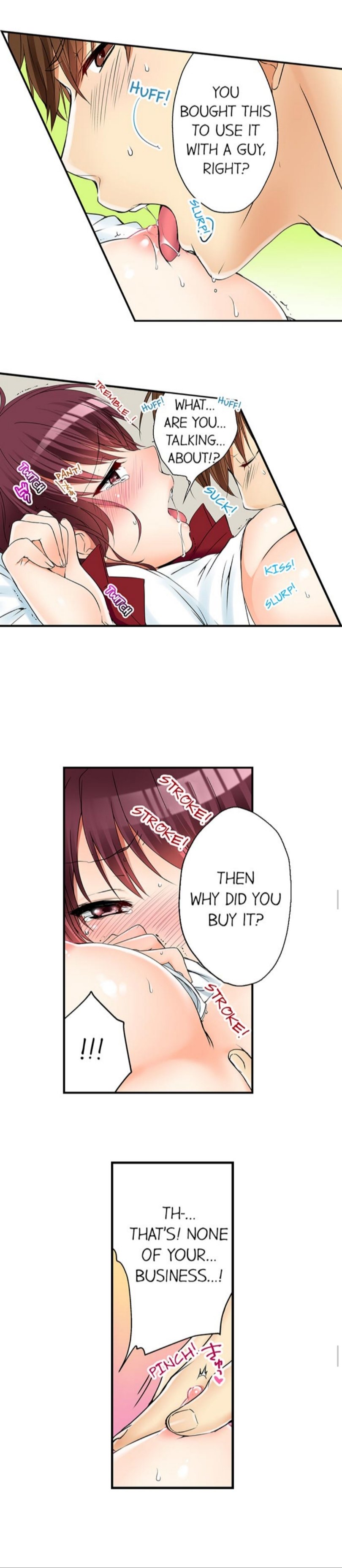 I Did Naughty Things… With My (Drunk) Sister Chapter 8 Page 9