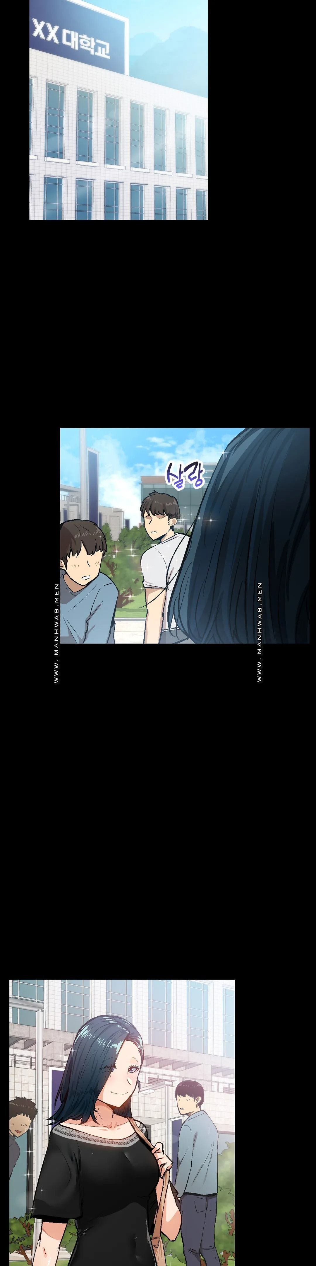 Sensitive Matter Raw Chapter 34 Page 8