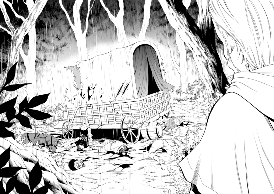 Kenja no Mago Chapter 0 : Prologue Page 10