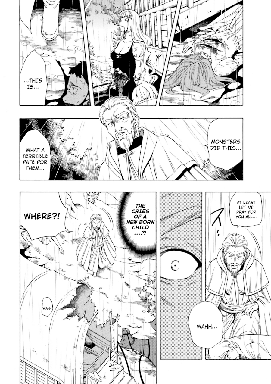 Kenja no Mago Chapter 0 : Prologue Page 11